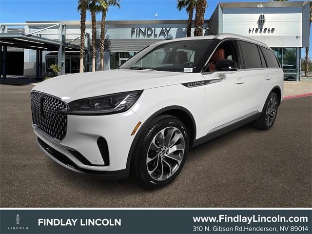 new 2025 Lincoln Aviator car, priced at $75,650