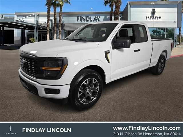 used 2024 Ford F-150 car, priced at $39,984