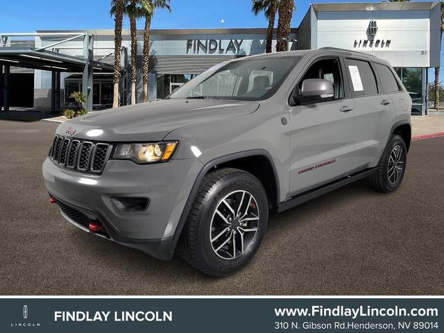 used 2019 Jeep Grand Cherokee car, priced at $25,484