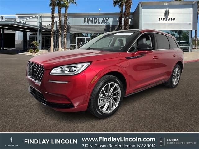 used 2021 Lincoln Corsair car, priced at $33,984