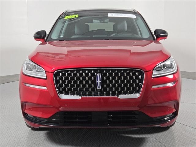 used 2021 Lincoln Corsair car, priced at $33,984