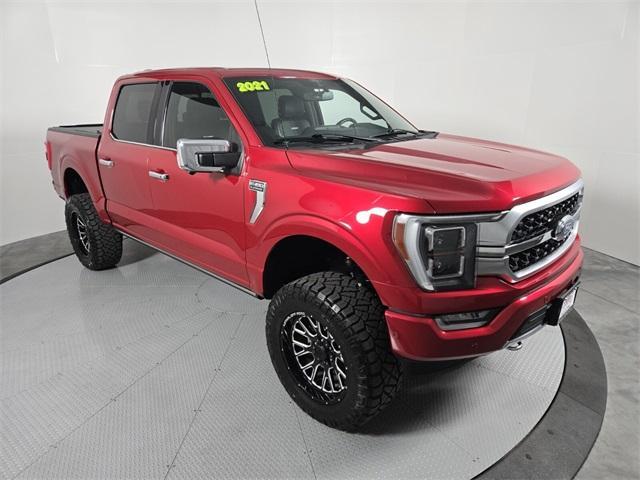 used 2021 Ford F-150 car, priced at $49,984