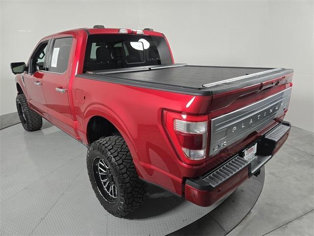 used 2021 Ford F-150 car, priced at $49,984