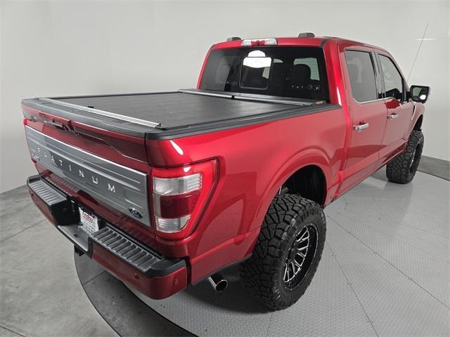 used 2021 Ford F-150 car, priced at $49,984