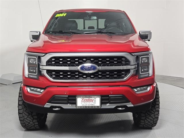 used 2021 Ford F-150 car, priced at $49,984