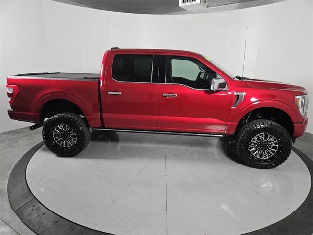 used 2021 Ford F-150 car, priced at $49,984