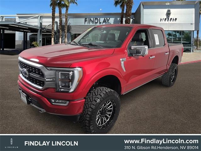 used 2021 Ford F-150 car, priced at $49,984