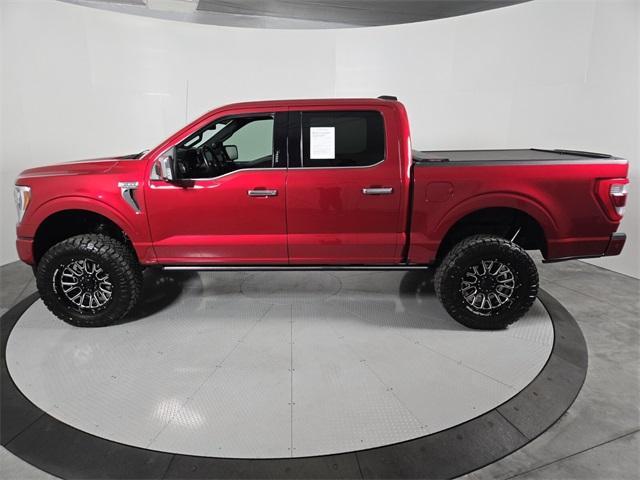 used 2021 Ford F-150 car, priced at $49,984