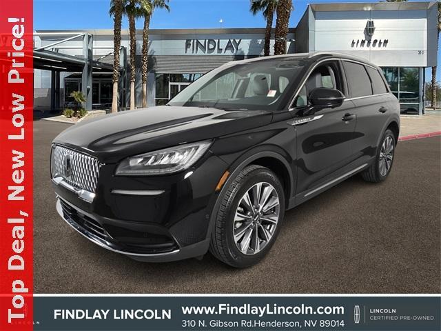 used 2022 Lincoln Corsair car, priced at $30,984