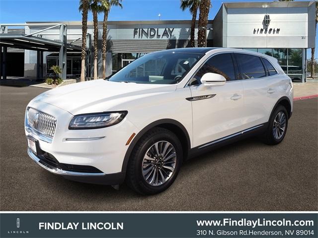 new 2022 Lincoln Nautilus car, priced at $47,460