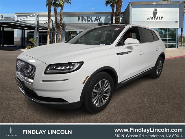 new 2022 Lincoln Nautilus car, priced at $46,460