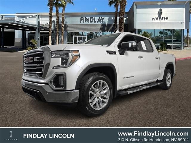 used 2022 GMC Sierra 1500 Limited car, priced at $39,161