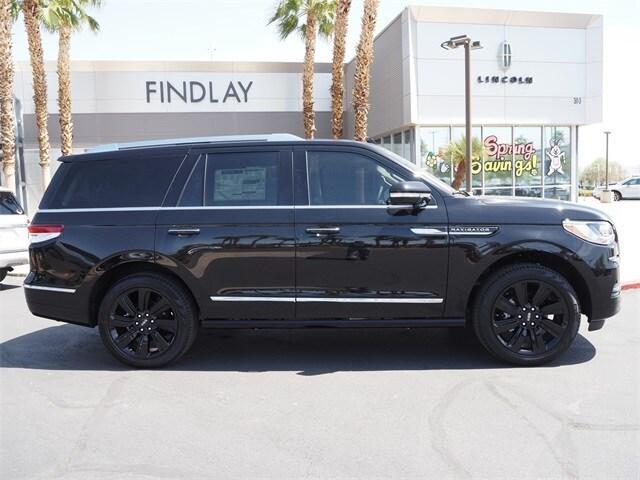 new 2023 Lincoln Navigator car, priced at $79,815