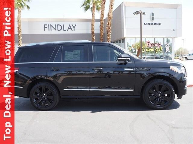 new 2023 Lincoln Navigator car, priced at $79,815