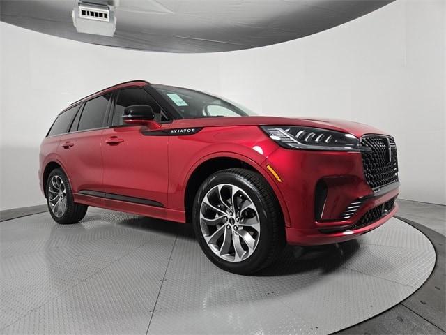 new 2025 Lincoln Aviator car, priced at $65,222