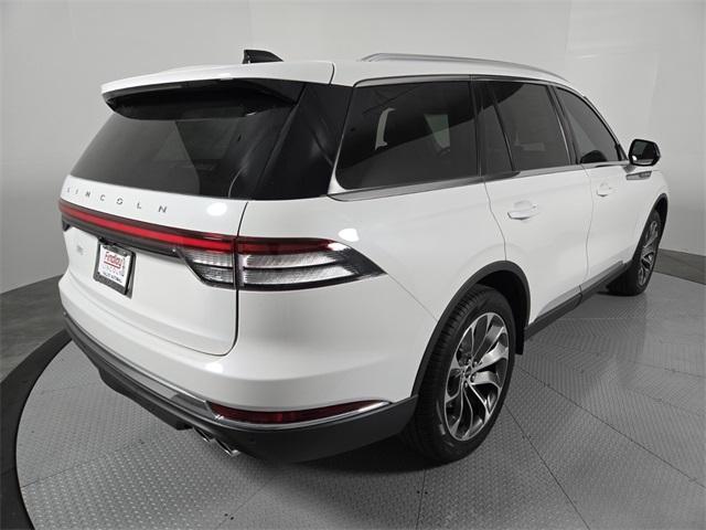 new 2025 Lincoln Aviator car, priced at $73,325