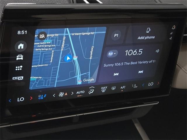 new 2025 Lincoln Nautilus car, priced at $71,156