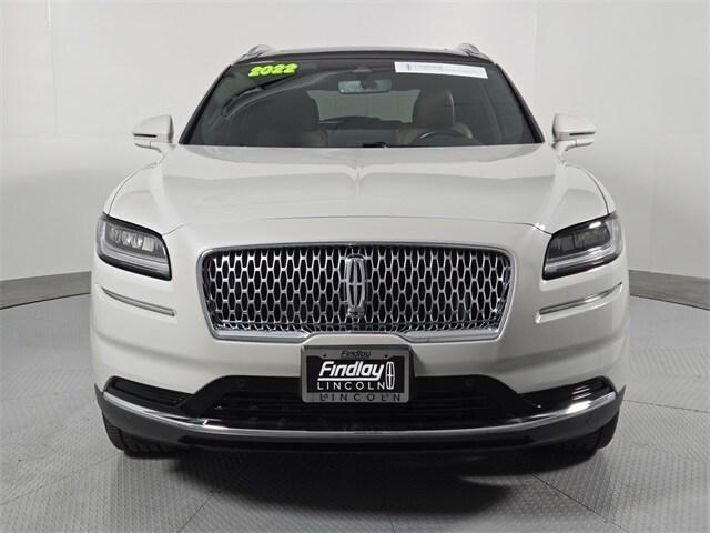 used 2022 Lincoln Nautilus car, priced at $35,262