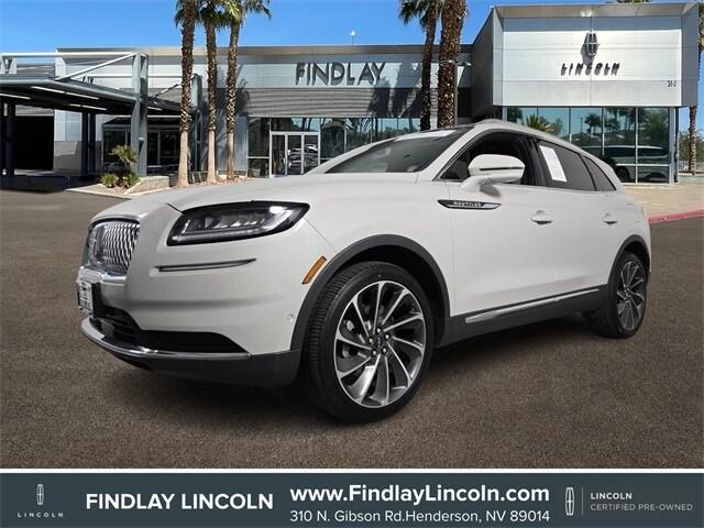 used 2022 Lincoln Nautilus car, priced at $35,262