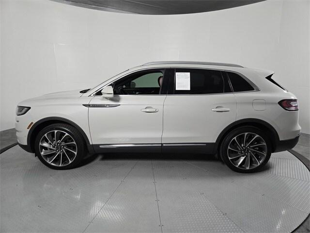 used 2022 Lincoln Nautilus car, priced at $35,262