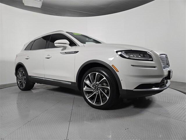 used 2022 Lincoln Nautilus car, priced at $35,262