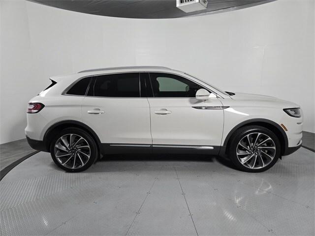used 2022 Lincoln Nautilus car, priced at $35,262