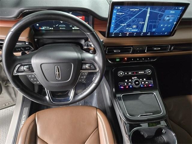 used 2022 Lincoln Nautilus car, priced at $35,262