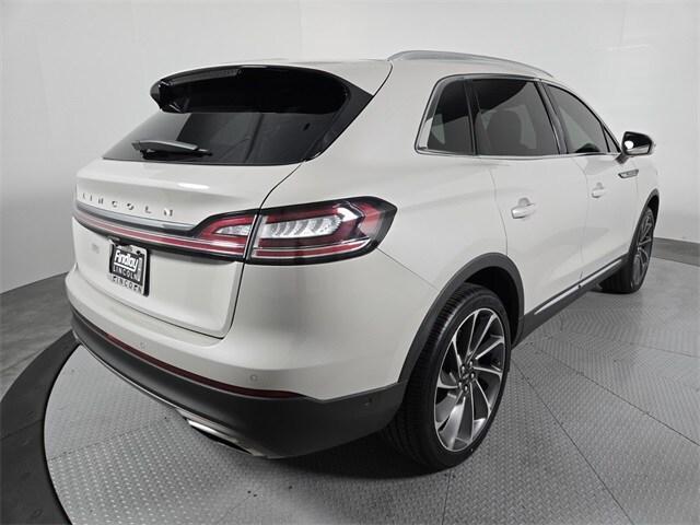 used 2022 Lincoln Nautilus car, priced at $35,262