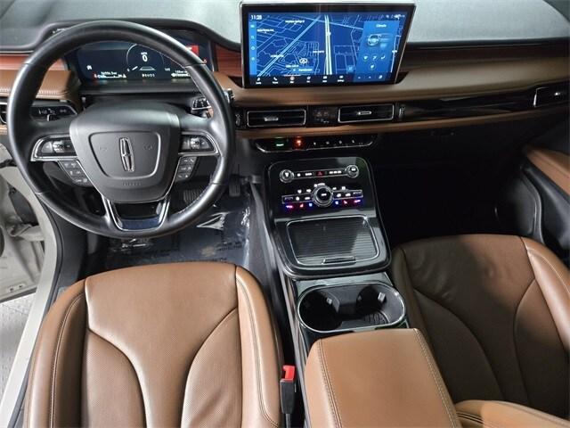 used 2022 Lincoln Nautilus car, priced at $35,262