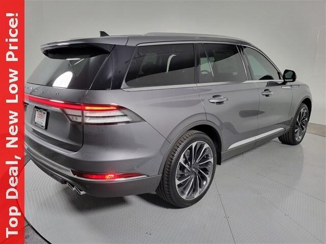 new 2023 Lincoln Aviator car, priced at $64,670