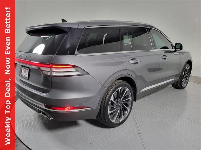 new 2023 Lincoln Aviator car, priced at $65,457