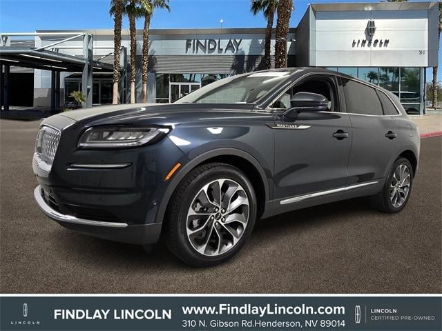 used 2022 Lincoln Nautilus car, priced at $39,099