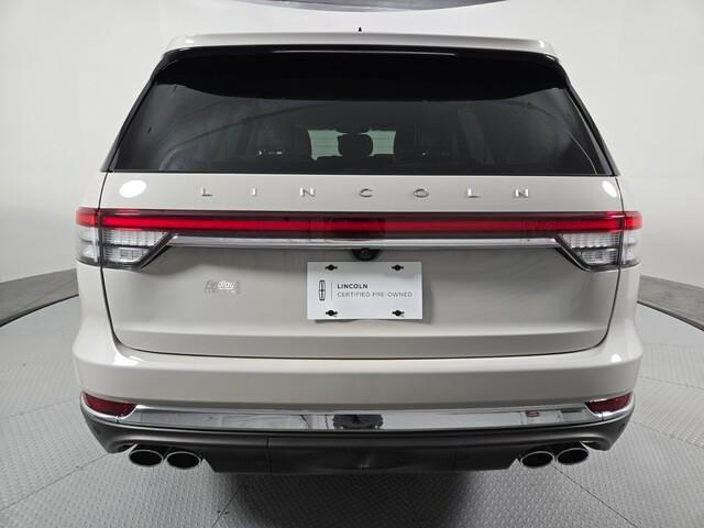 used 2023 Lincoln Aviator car, priced at $43,888