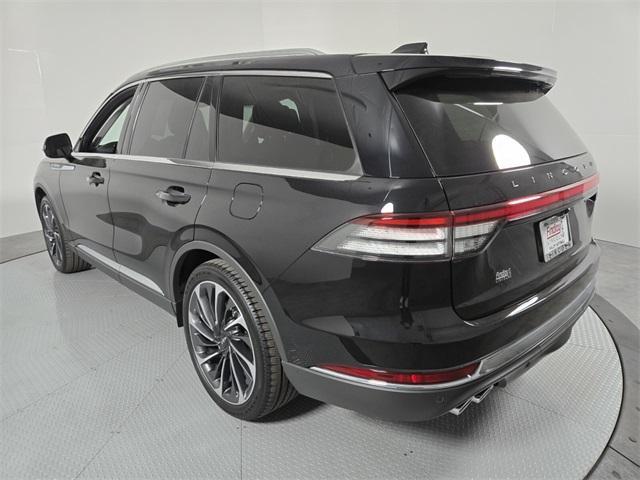 new 2025 Lincoln Aviator car, priced at $81,260