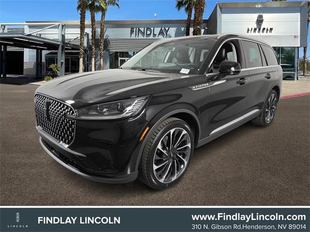 new 2025 Lincoln Aviator car, priced at $81,260