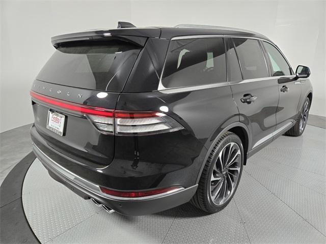 new 2025 Lincoln Aviator car, priced at $81,260