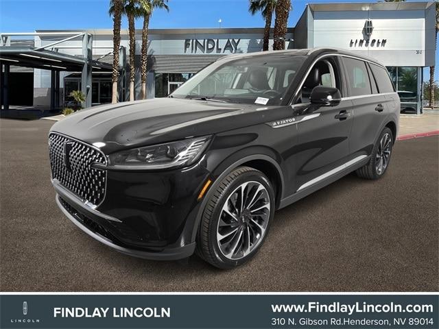 new 2025 Lincoln Aviator car, priced at $73,410