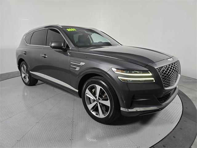 used 2021 Genesis GV80 car, priced at $38,984