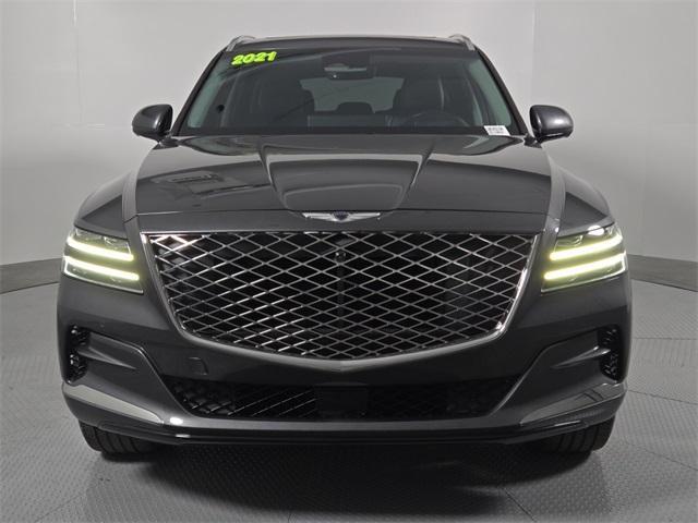 used 2021 Genesis GV80 car, priced at $38,984