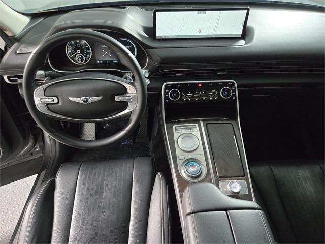 used 2021 Genesis GV80 car, priced at $37,984