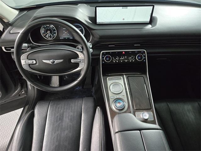 used 2021 Genesis GV80 car, priced at $38,984