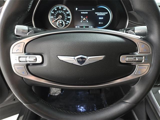 used 2021 Genesis GV80 car, priced at $37,984