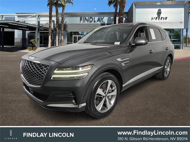used 2021 Genesis GV80 car, priced at $37,984