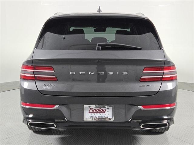 used 2021 Genesis GV80 car, priced at $37,984