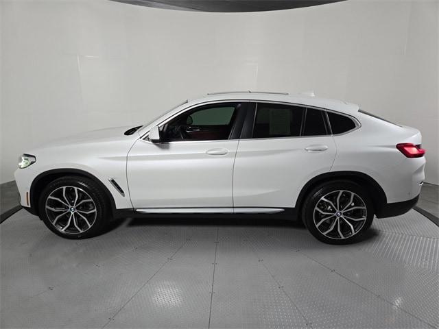 used 2022 BMW X4 car, priced at $36,569