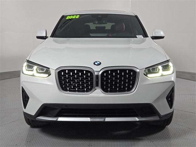 used 2022 BMW X4 car, priced at $36,569