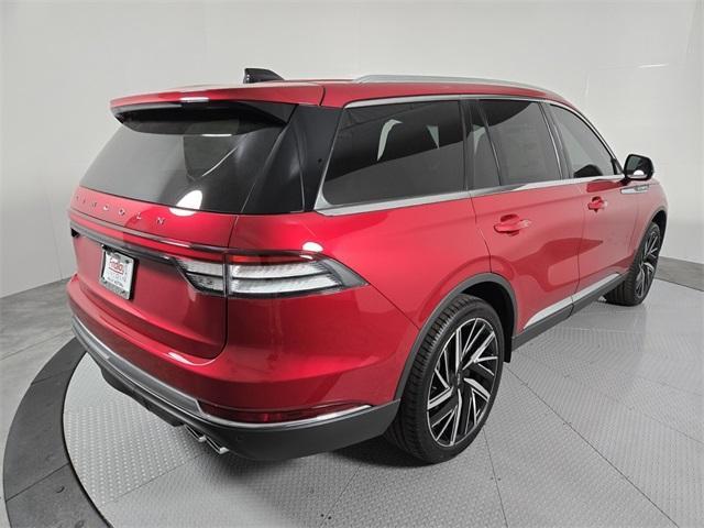 new 2025 Lincoln Aviator car, priced at $80,950