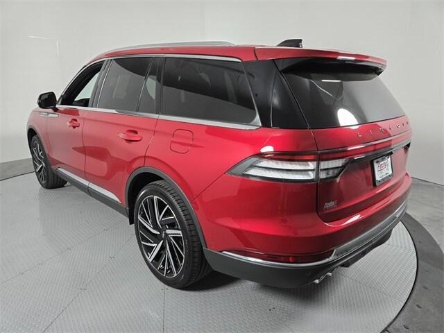 new 2025 Lincoln Aviator car, priced at $73,043