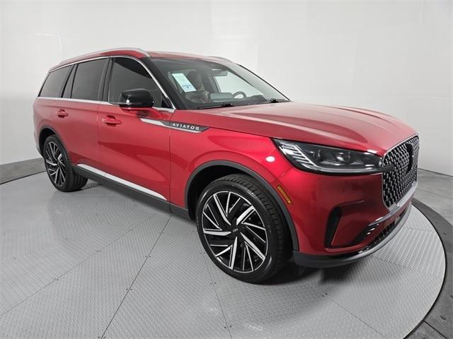 new 2025 Lincoln Aviator car, priced at $75,942