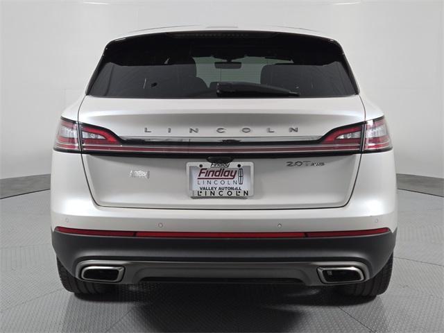 used 2019 Lincoln Nautilus car, priced at $23,555